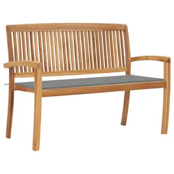 Dimensions and Specs of Our Wooden Garden Bench 128.5cm