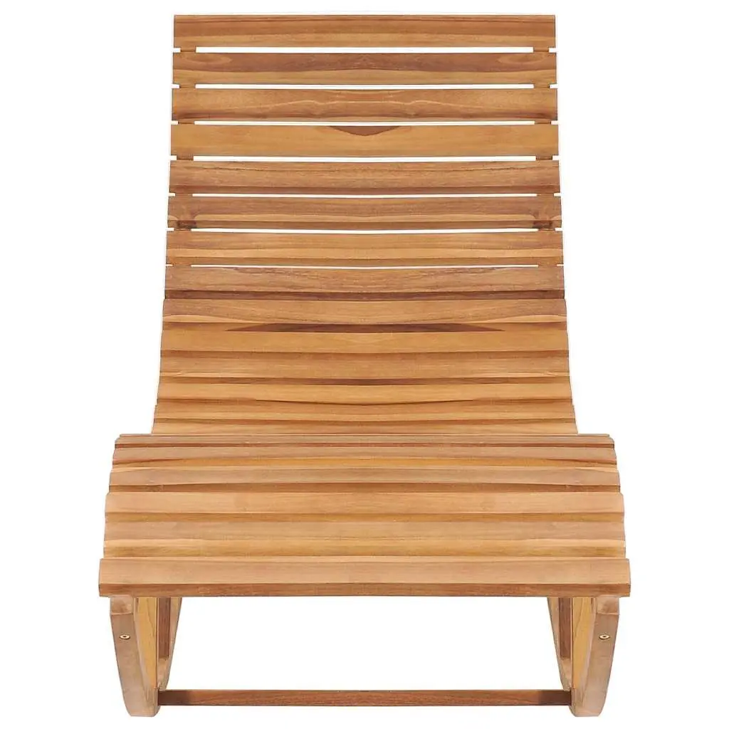 Sun Lounger Rocking Chair Garden Outdoor Furniture Patio Lounging Relaxation