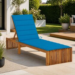 Specifications of Wooden Sun Lounger with Cushion