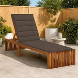 Specifications of the Sun Lounger with Cushion