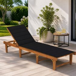 Specifications of Folding Sun Lounger with Cushion