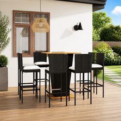 9 Piece Garden Bar Set: Details and Specifications
