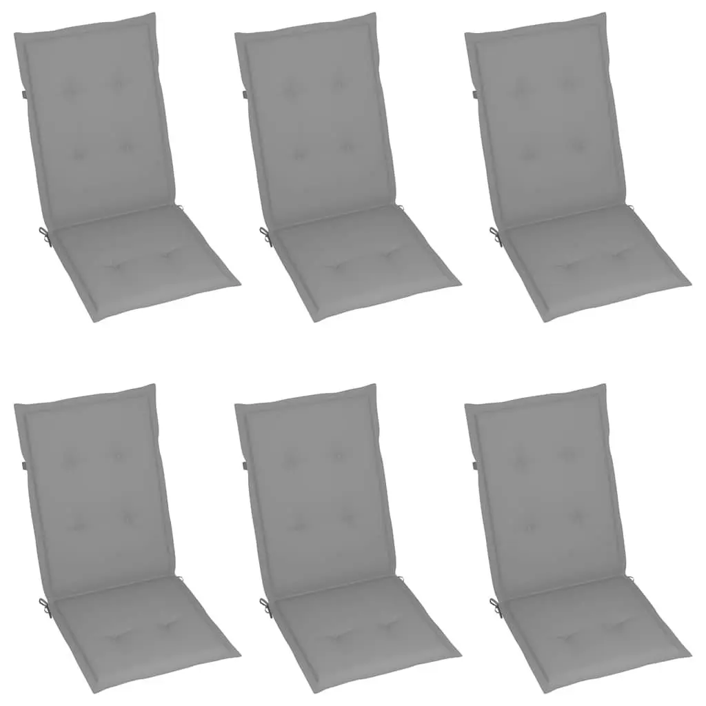6-Piece Outdoor Reclining Chair Set