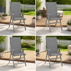 Specifications for Outdoor Reclining Chair Set of 4