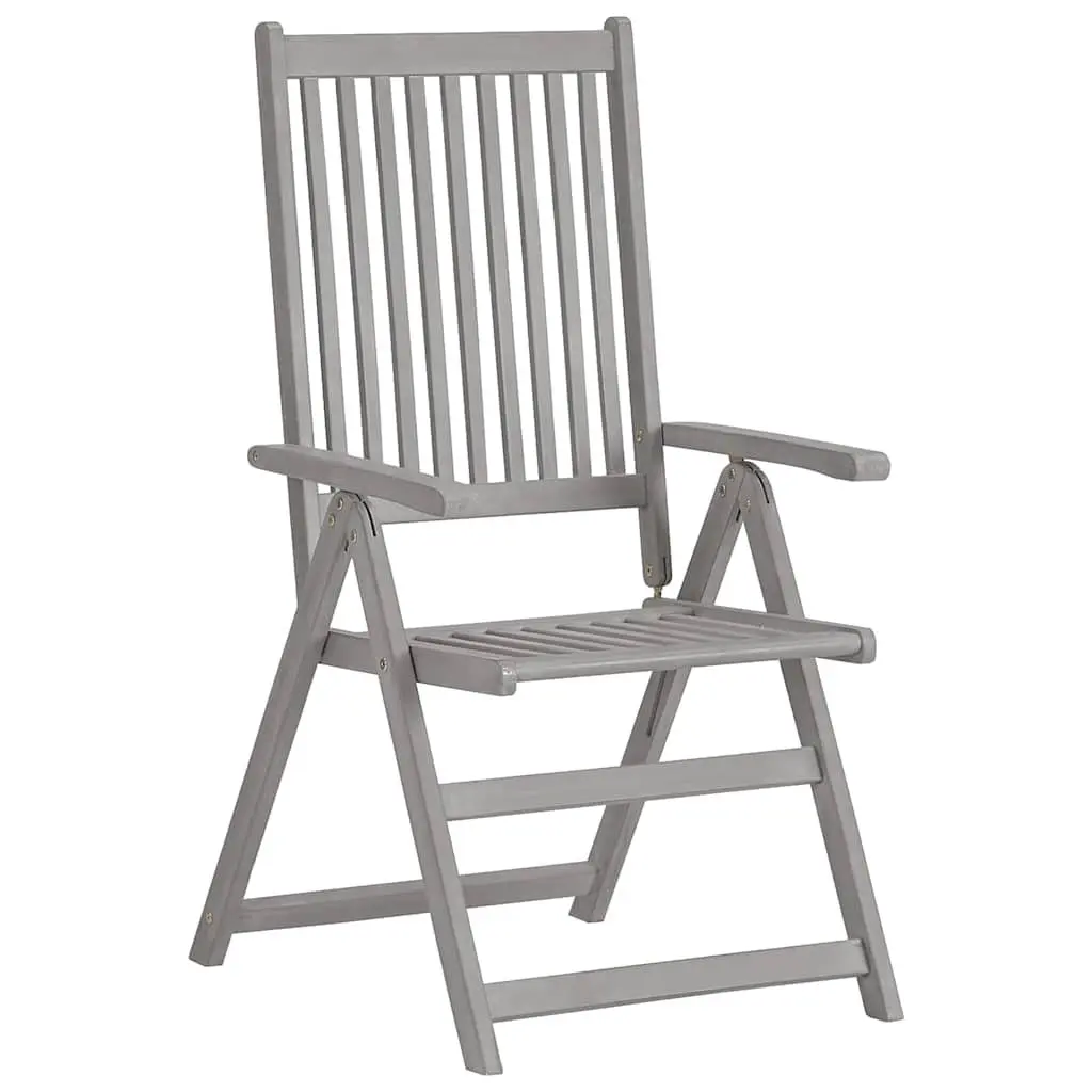 Outdoor Reclining Chair Set of 4