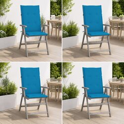 Specifications for Outdoor Reclining Chairs Set of 4