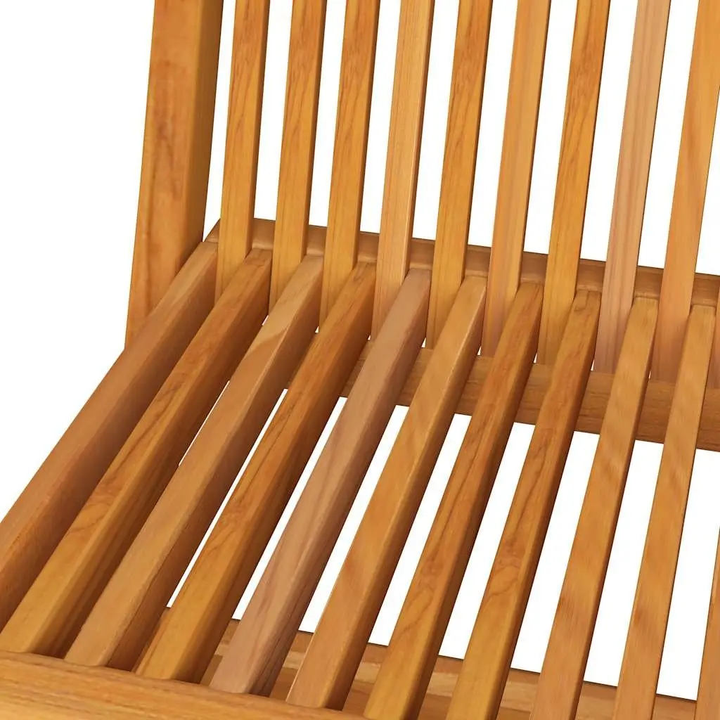 6 pcs Outdoor Folding Chairs with Cushions