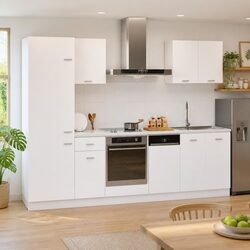 Specifications of 7 Piece Kitchen Cabinet Set White