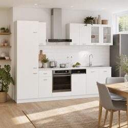 Specifications of 8-Piece Kitchen Cabinet Set in White