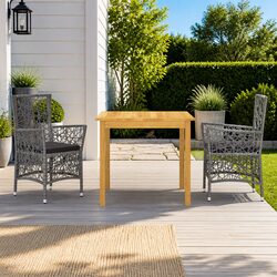Garden Dining Set: Dimensions, Materials and More