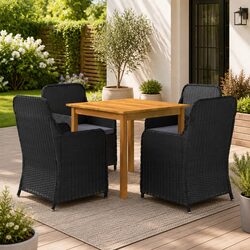 5 Piece Outdoor Dining Set – Specifications and Features