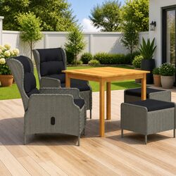 5-Piece Garden Dining Set Specifications and Details