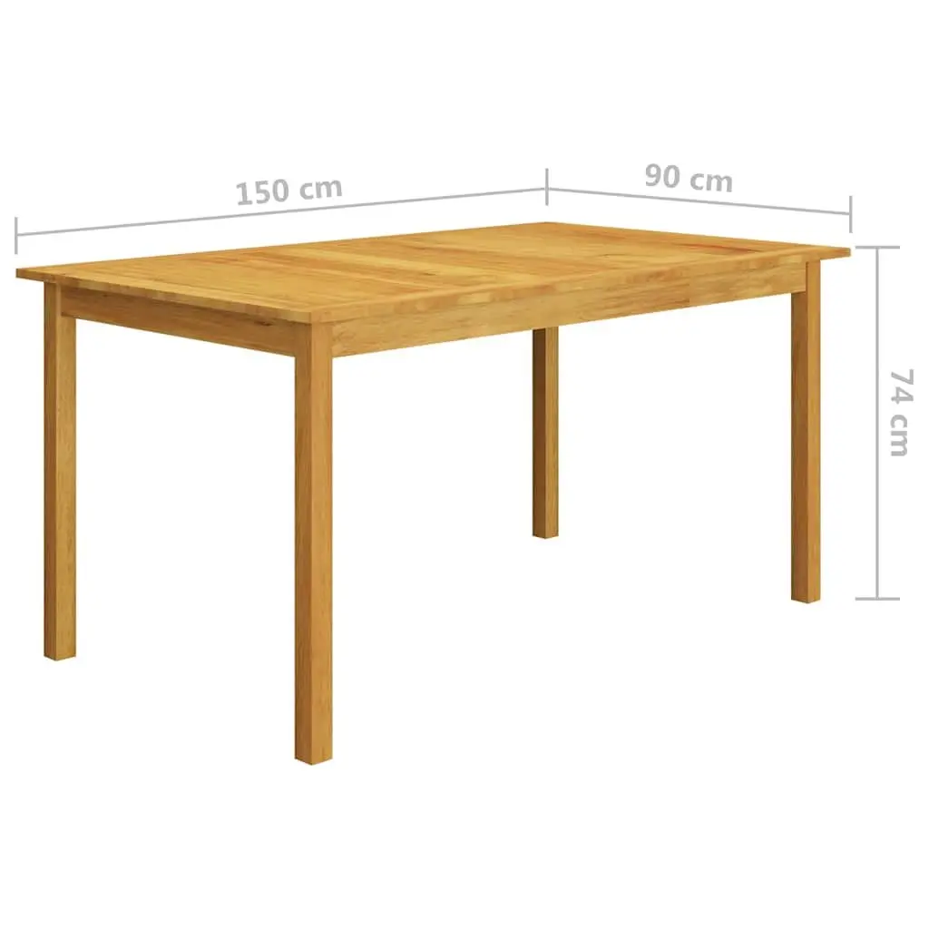Garden Dining Set Outdoor Use 5 Piece Grey Table Chairs Rattan