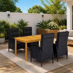 5-Piece Garden Dining Set Specifications