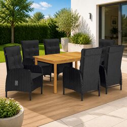 Specifications of 7-Piece Outdoor Dining Set