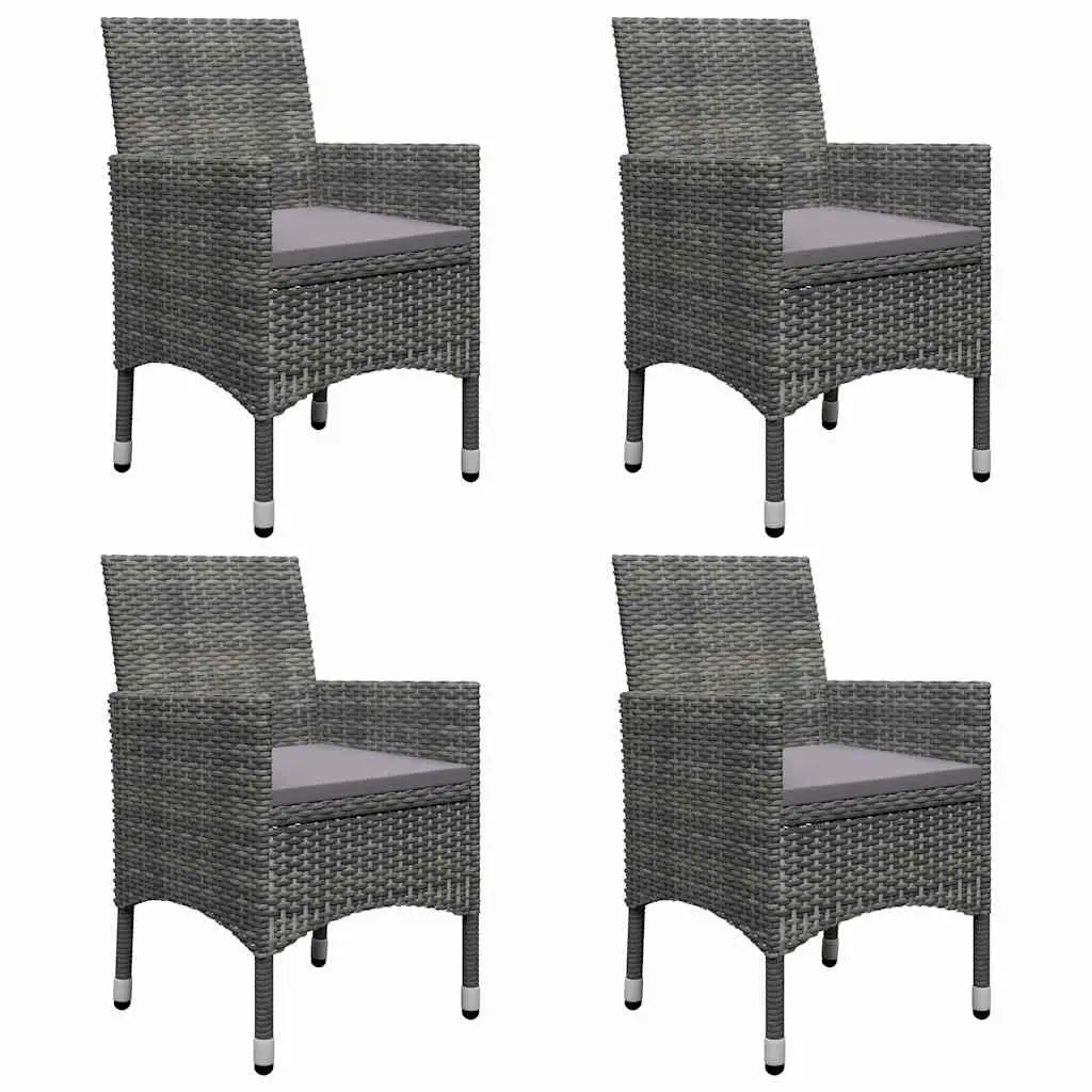 7-Piece Grey Garden Dining Set with