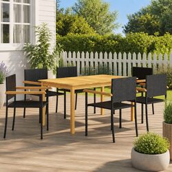 7-Piece Garden Dining Set Specifications and Features