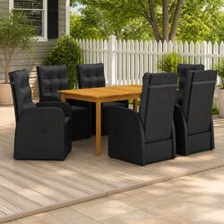7-Piece Garden Dining Set Specifications and Details