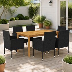 7 Piece Garden Dining Set: Specs and Details Inside