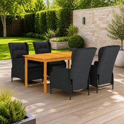 5-Piece Garden Dining Set: Specifications and Details