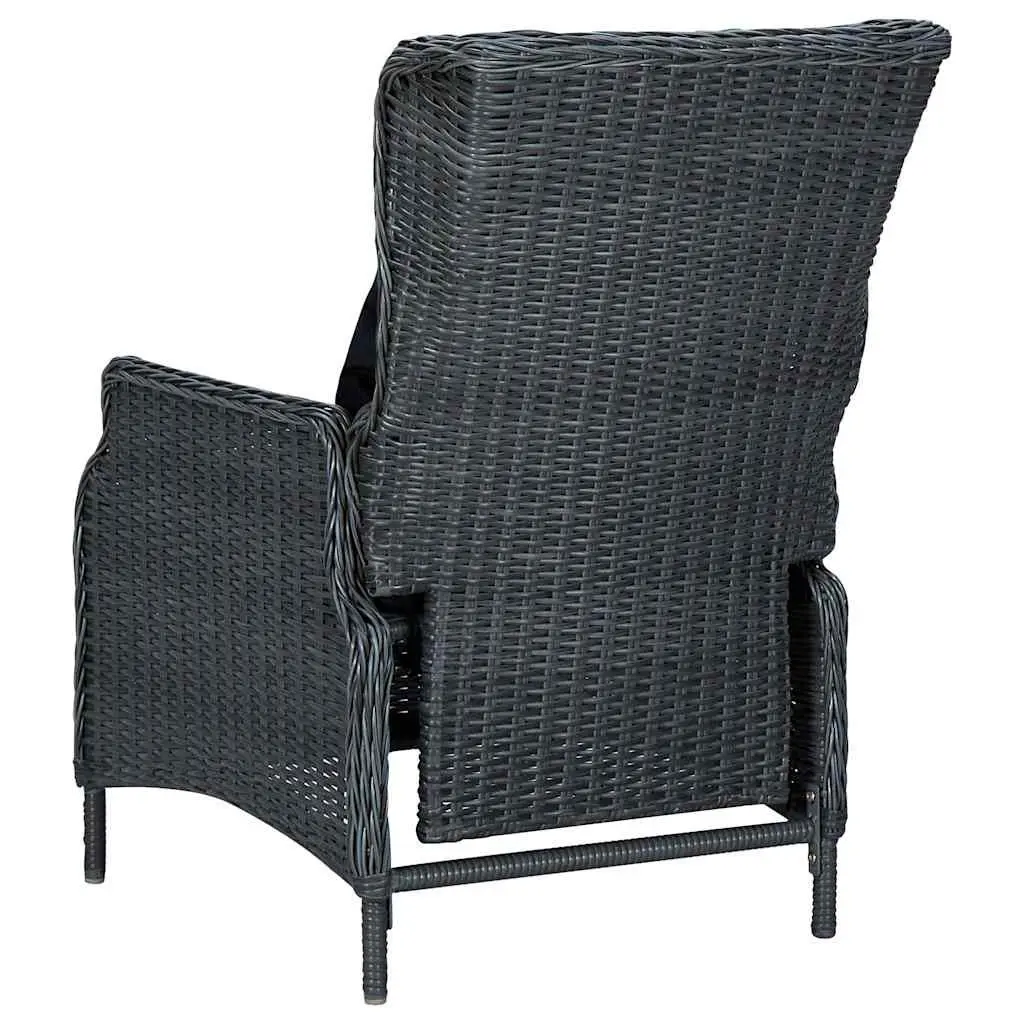 7-Piece Garden Dining Set in Grey