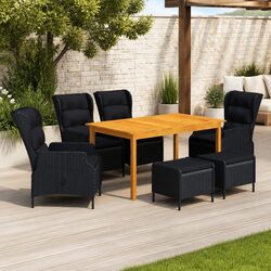 7-Piece Outdoor Dining Set Specifications and Features