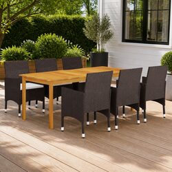 7-Piece Garden Dining Set - Specifications Included