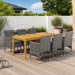 Detailed Specs for the 7 Piece Garden Dining Set
