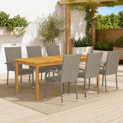 7 Piece Garden Dining Set: Specs and Features Inside