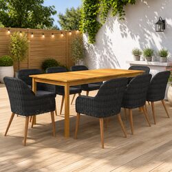 Garden Dining Set: 9 Pieces with Specifications You Can Trust