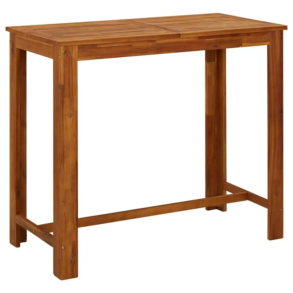 5 Piece Garden Bar Set for Outdoor Patio Grey