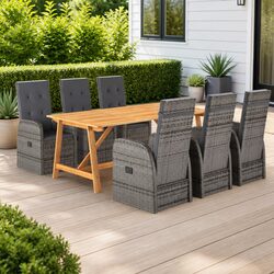 Specifications of the 7 Piece Garden Dining Set