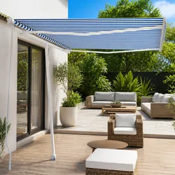 Specifications for Freestanding Manual Retractable Awning 300x250 cm