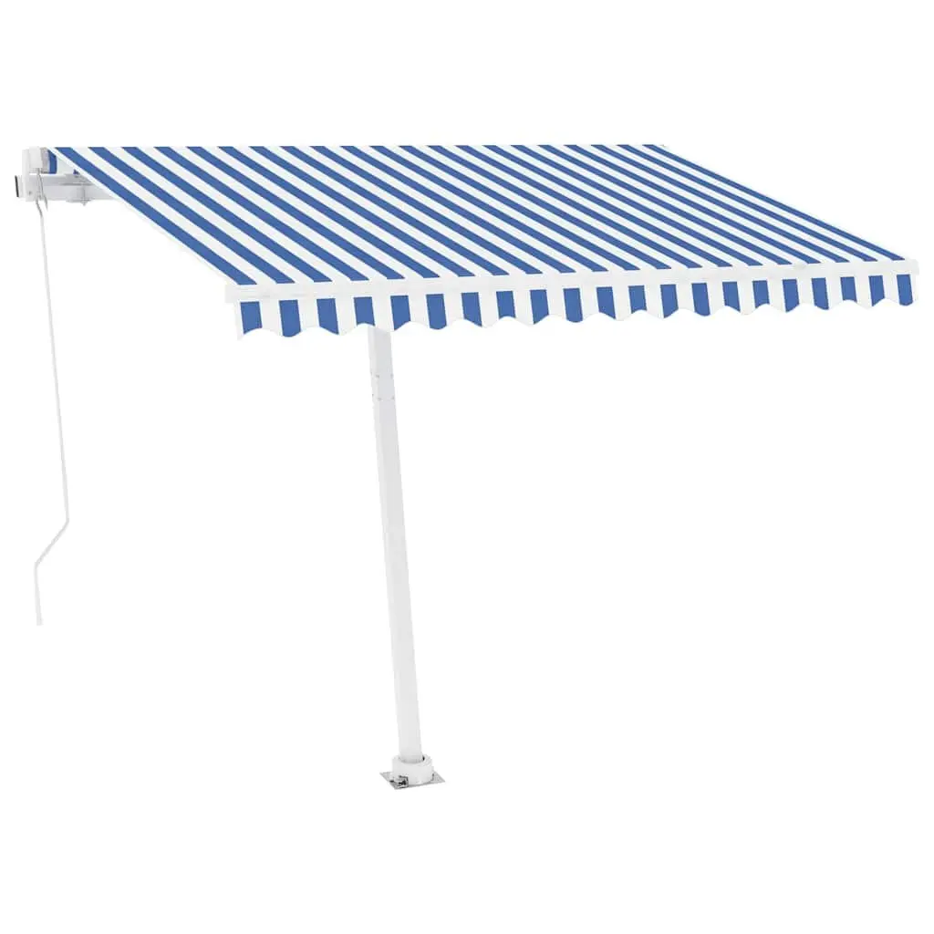 Freestanding Manual Retractable Awning 300x250 cm