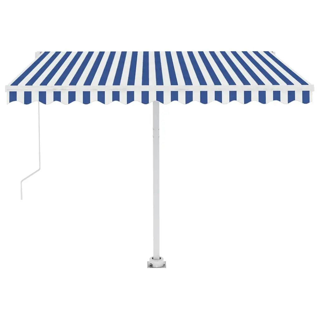 Freestanding Manual Retractable Awning 300x250 cm