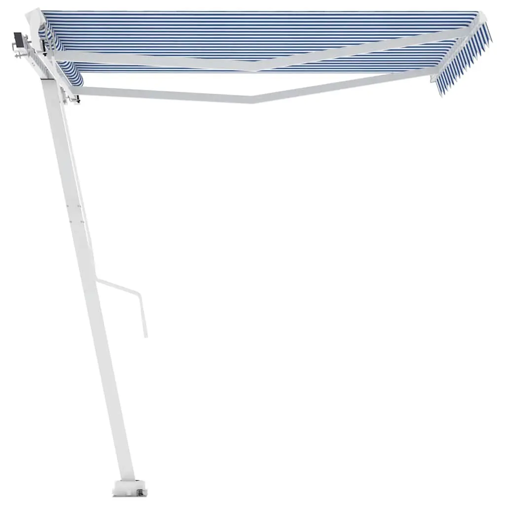 Freestanding Manual Retractable Awning 300x250 cm