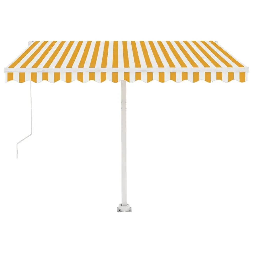300x250 cm Freestanding Retractable Awning