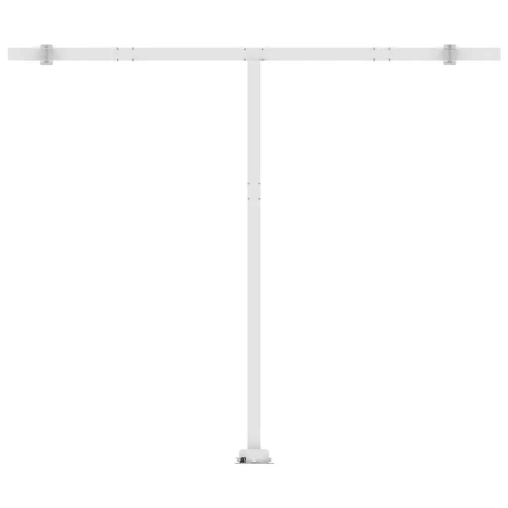 Retractable Awning Outdoor Patio 400x300cm Blue