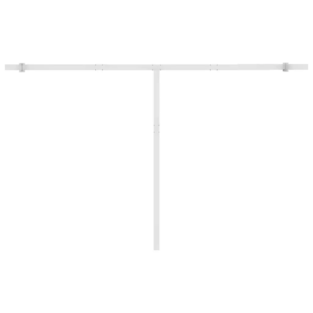 Retractable Awning Outdoor Patio Shade 450x300cm Anthracite