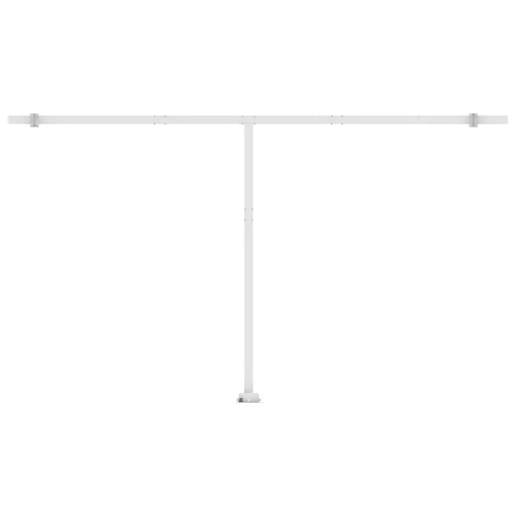 Freestanding Retractable Awning Outdoor Patio 500x300 cm Anthracite