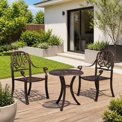Specifications of 3 Piece Outdoor Bistro Set
