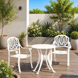 Durable 3-Piece Outdoor Bistro Set Specifications