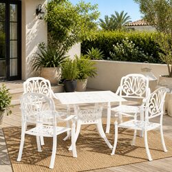 5-Piece Outdoor Bistro Set: Specifications and Details