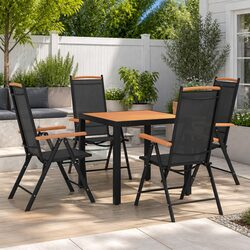 5 Piece Garden Dining Set: Specifications and Features