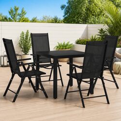 Garden Dining Set 5 Piece - Specs You Can Trust
