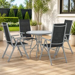 5 Piece Garden Dining Set: Specs and Features