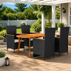 Garden Dining Set: 5 Pieces of Quality Outdoor Furniture
