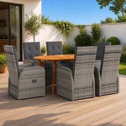 Specifications of 7-Piece Garden Dining Set