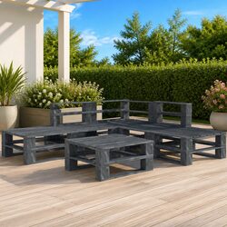 6-Piece Garden Lounge Set Specifications and Features