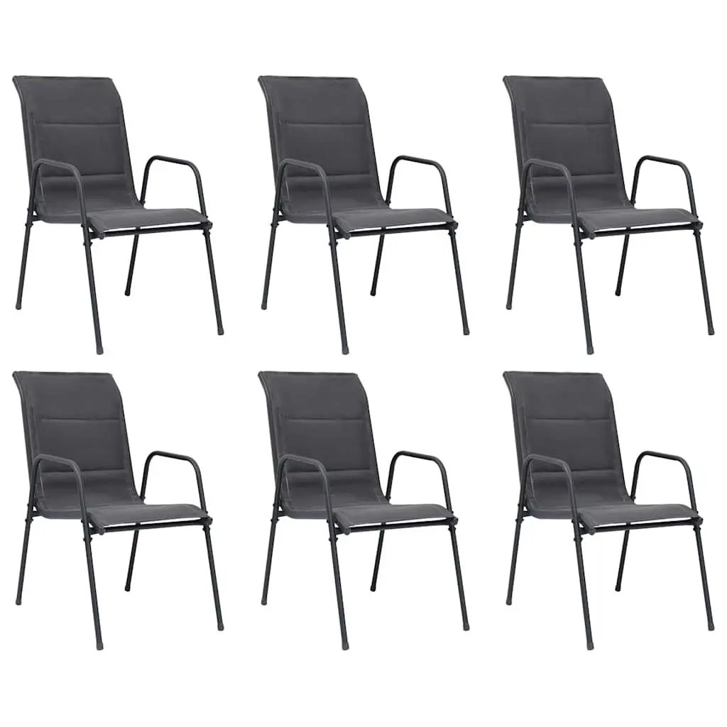7-Piece Outdoor Dining Set in Anthracite